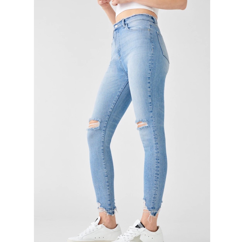 DL1961 Chrissy ultra high rise skinny jeans - Picture 1 of 12